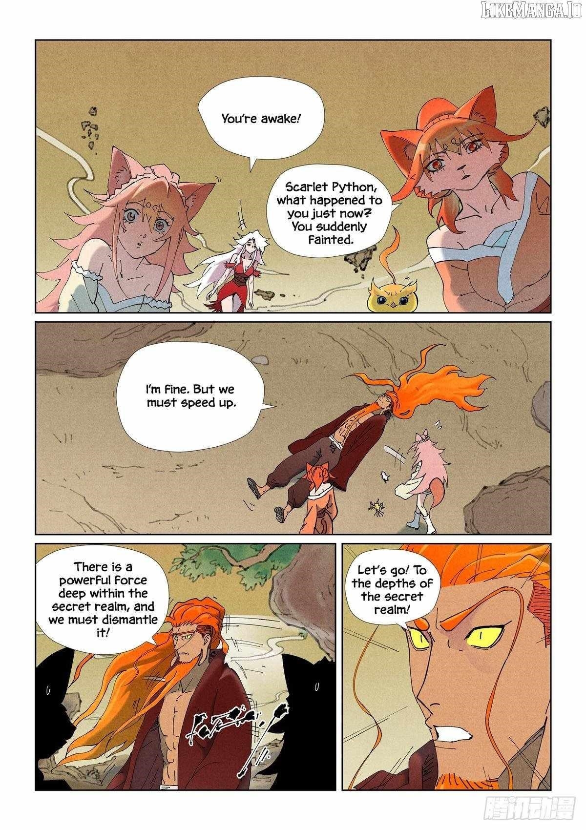 Tales of Demons and Gods Chapter 505.5 - Page 8