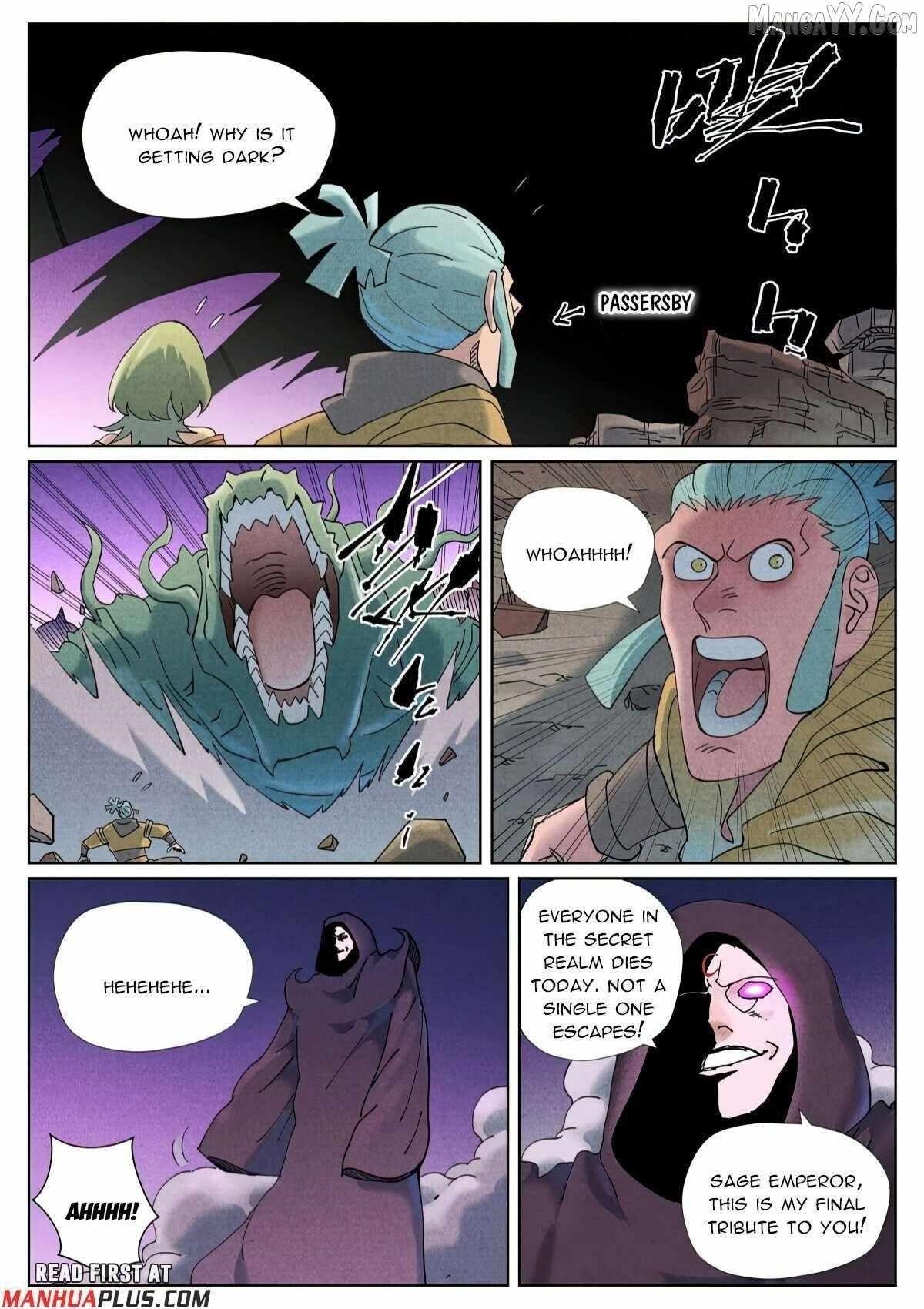 Tales of Demons and Gods Chapter 506.1 - Page 8