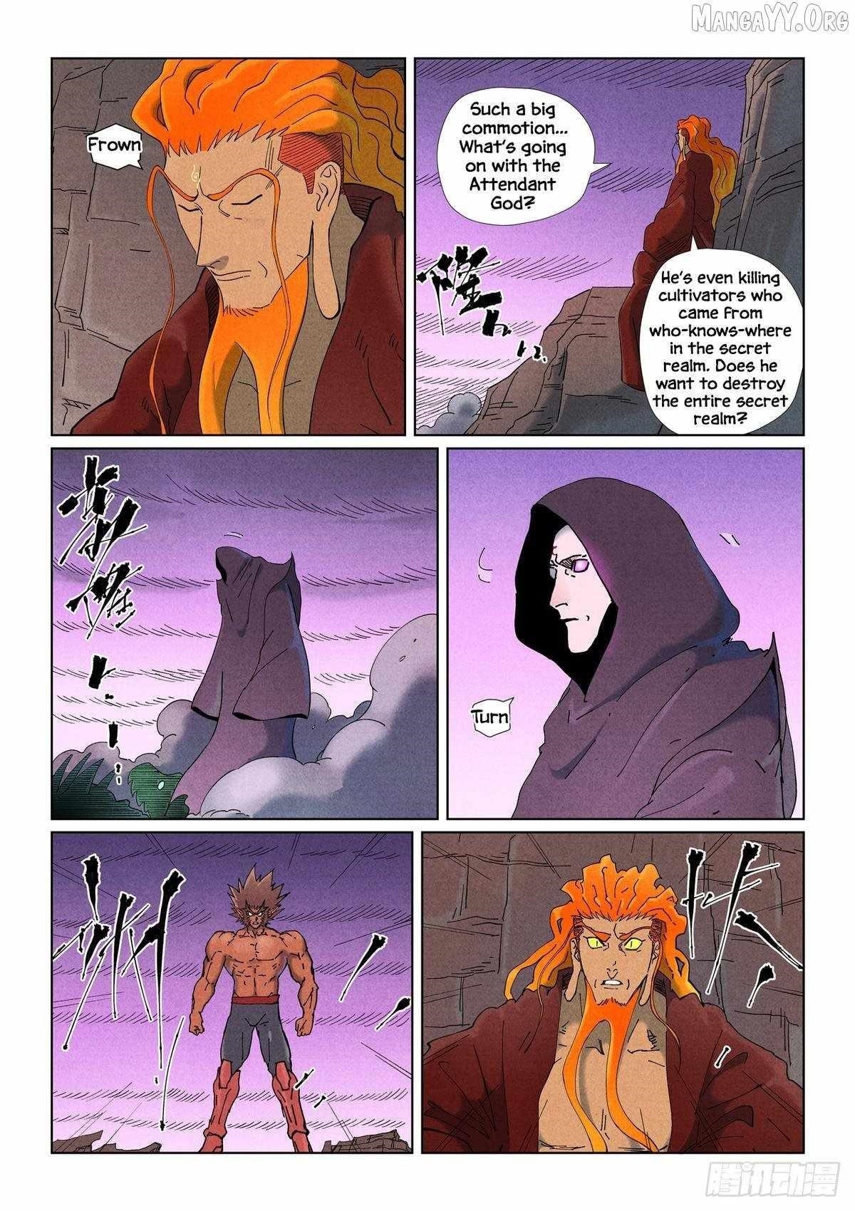 Tales of Demons and Gods Chapter 506.5 - Page 1