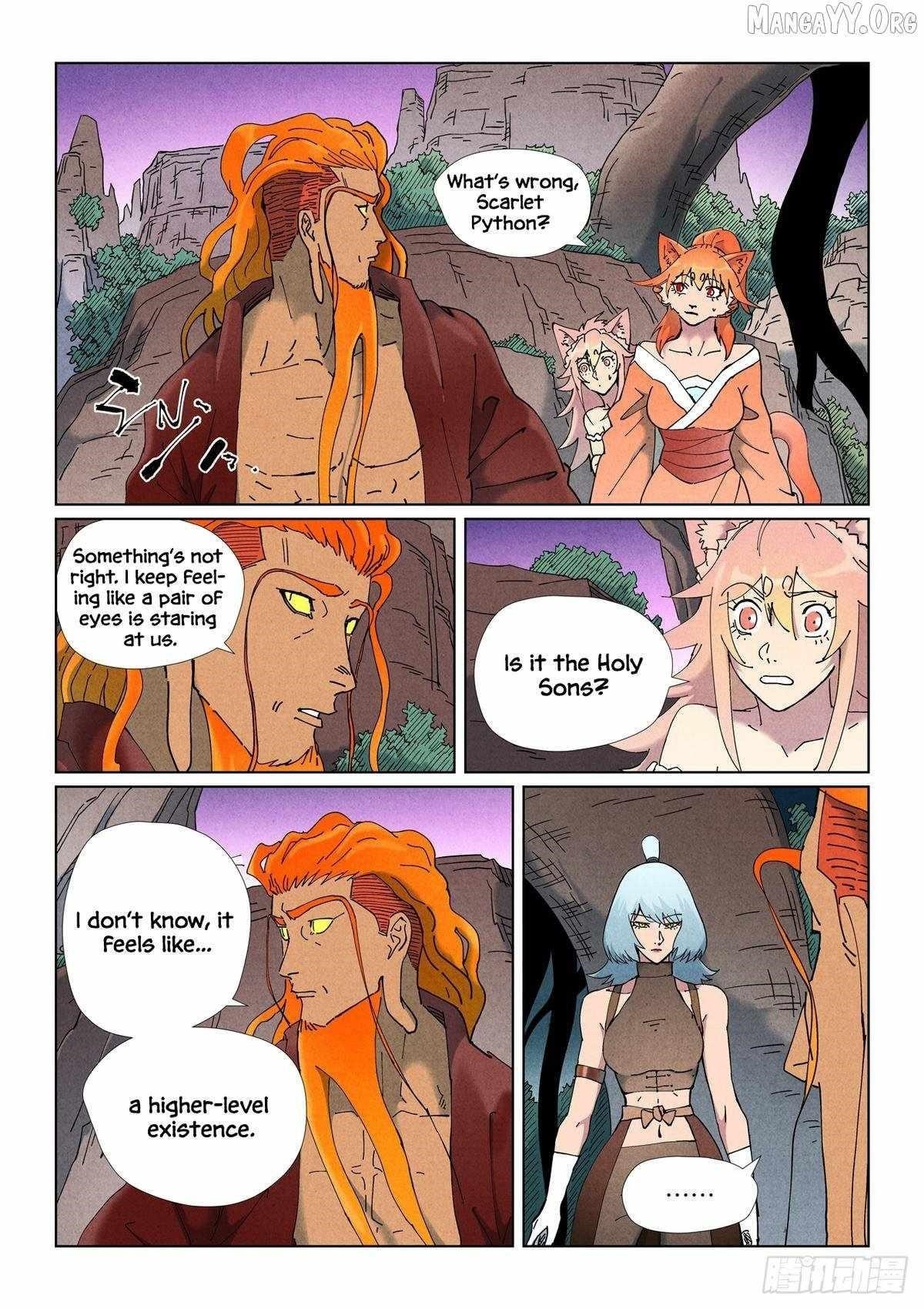 Tales of Demons and Gods Chapter 506.5 - Page 9