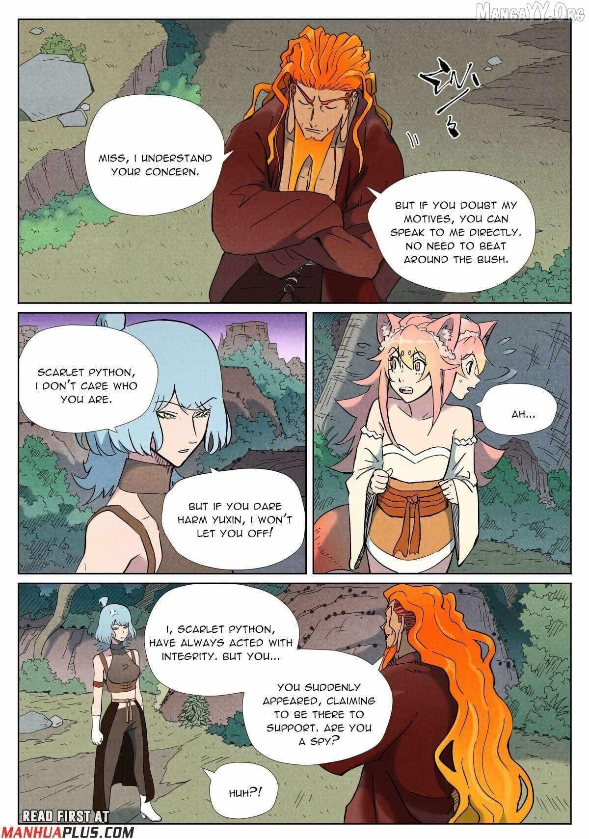 Tales of Demons and Gods Chapter 507.1 - Page 4