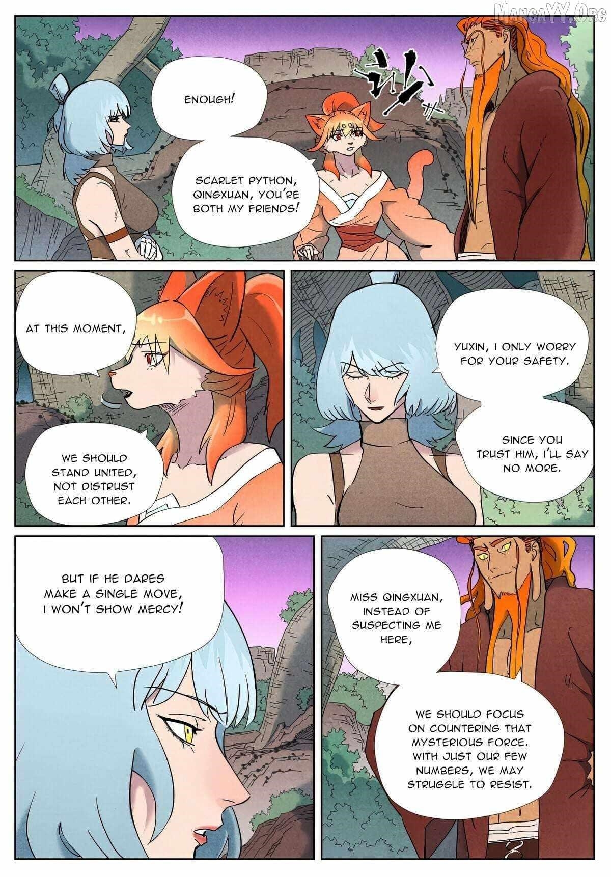 Tales of Demons and Gods Chapter 507.1 - Page 5