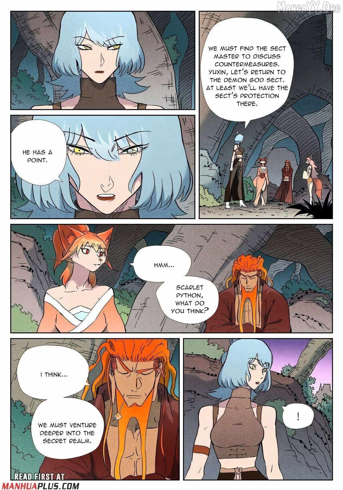 Tales of Demons and Gods Chapter 507.1 - Page 6