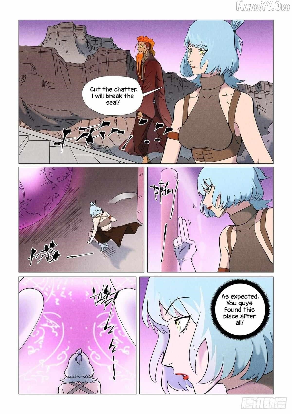 Tales of Demons and Gods Chapter 507.5 - Page 2