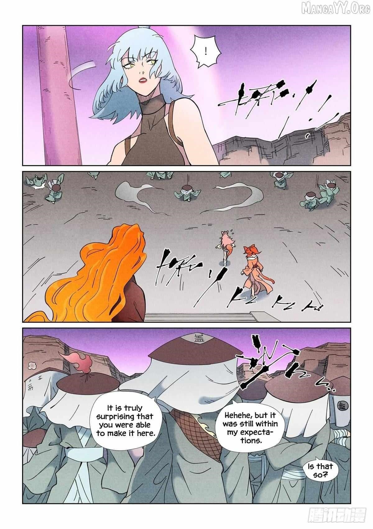 Tales of Demons and Gods Chapter 507.5 - Page 3