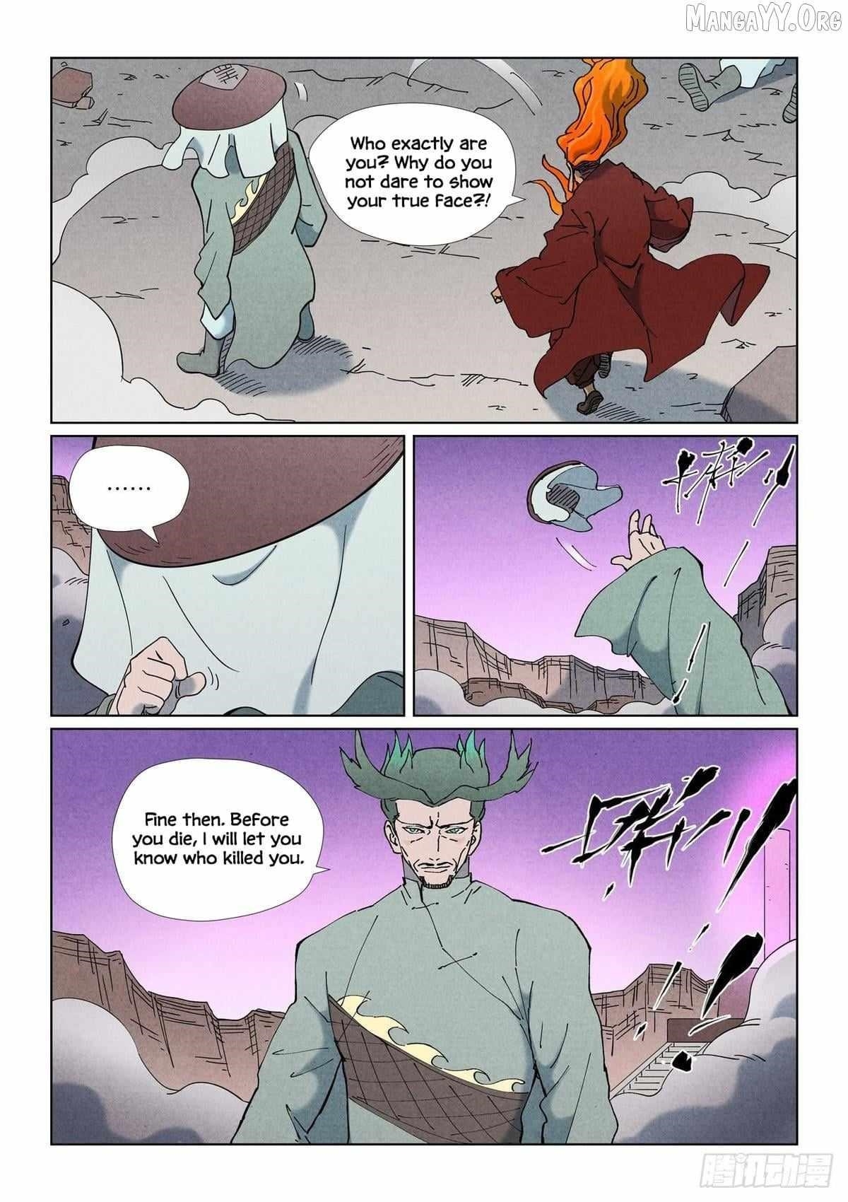 Tales of Demons and Gods Chapter 507.5 - Page 8