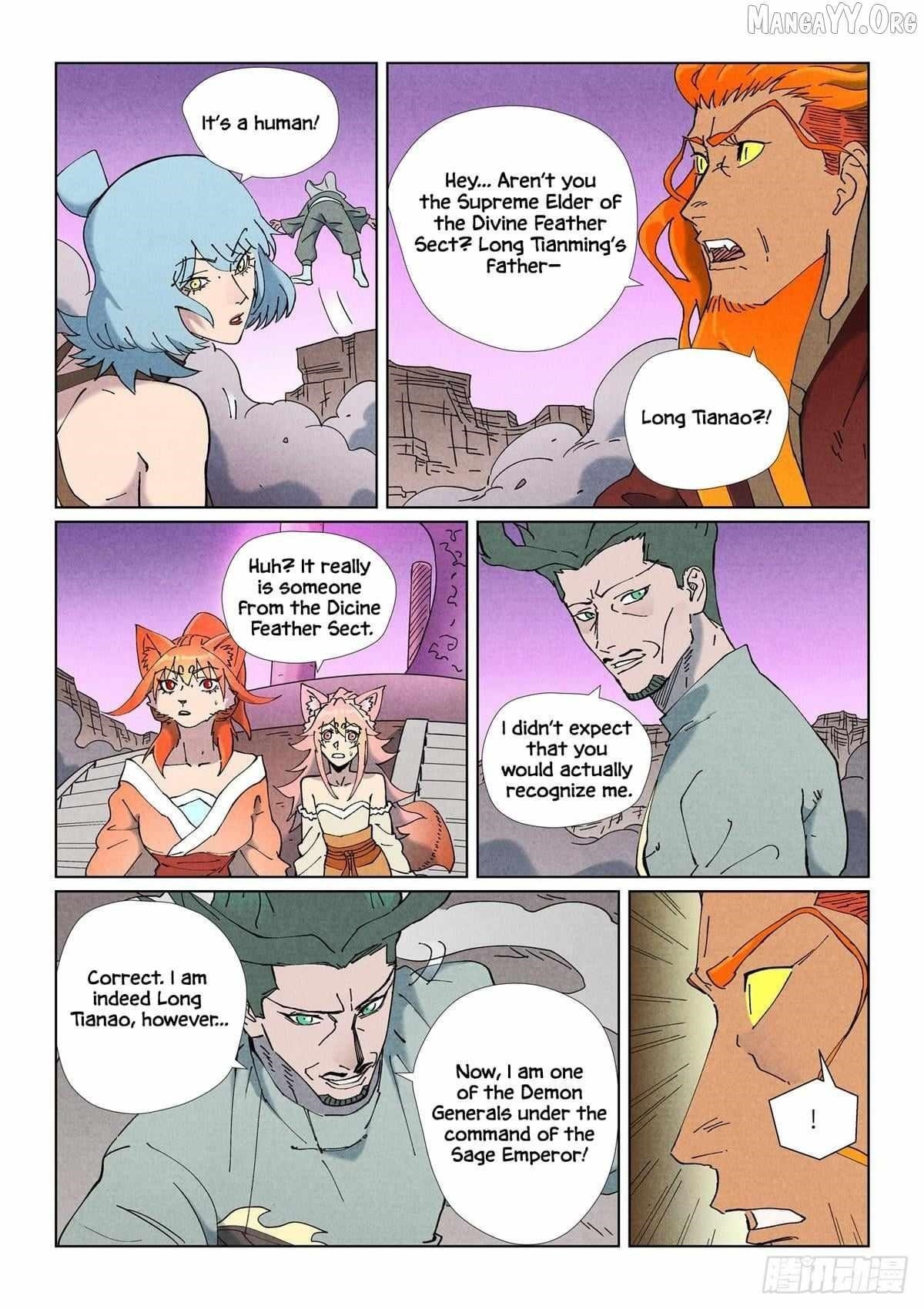Tales of Demons and Gods Chapter 507.5 - Page 9