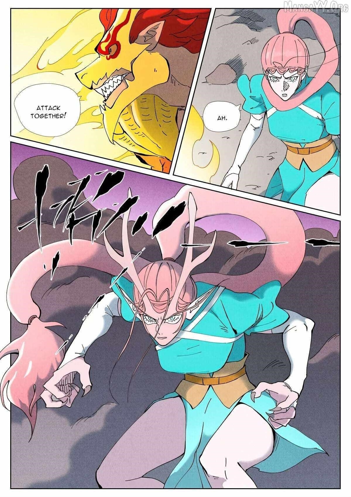 Tales of Demons and Gods Chapter 508.1 - Page 10