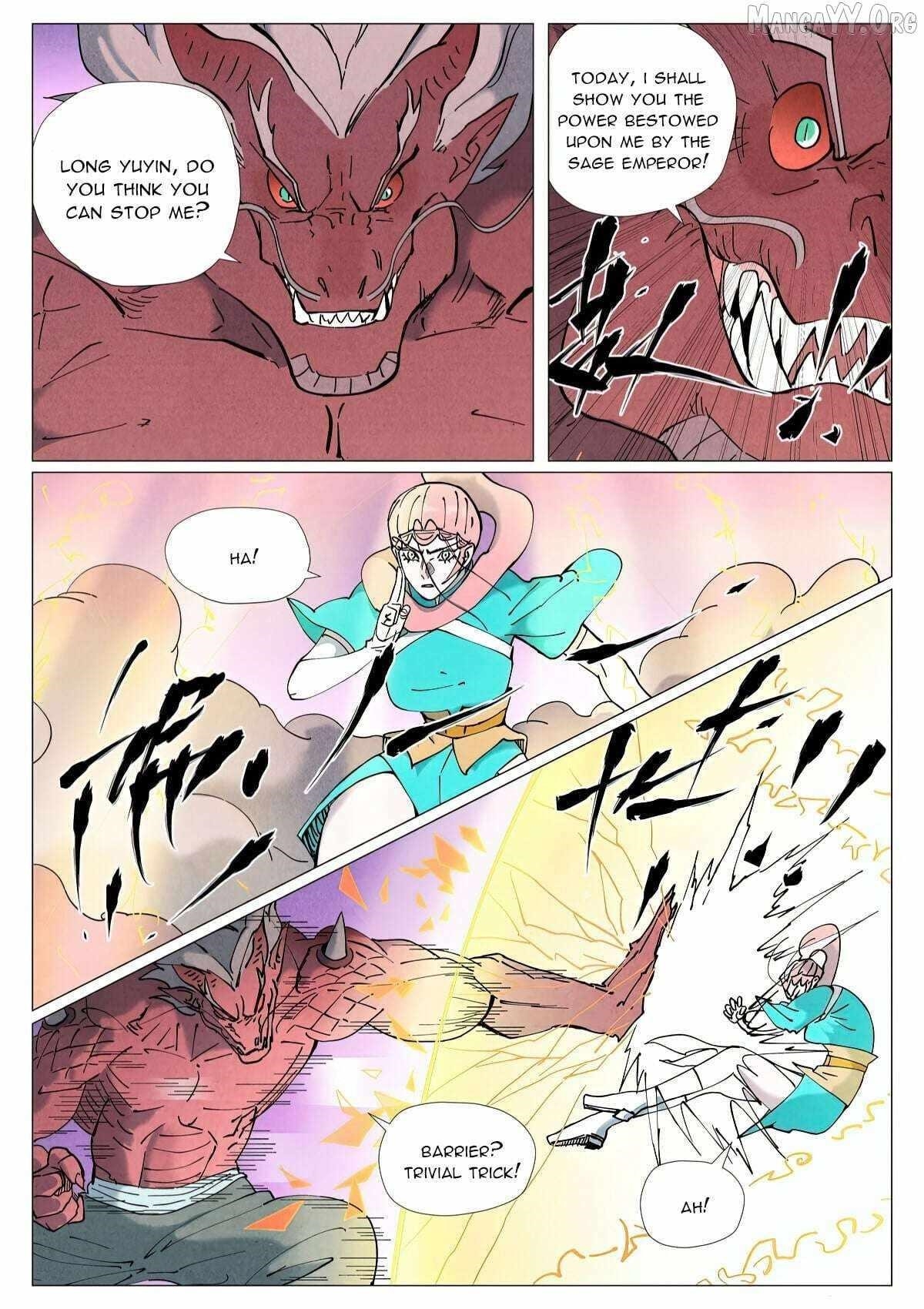 Tales of Demons and Gods Chapter 508.1 - Page 6