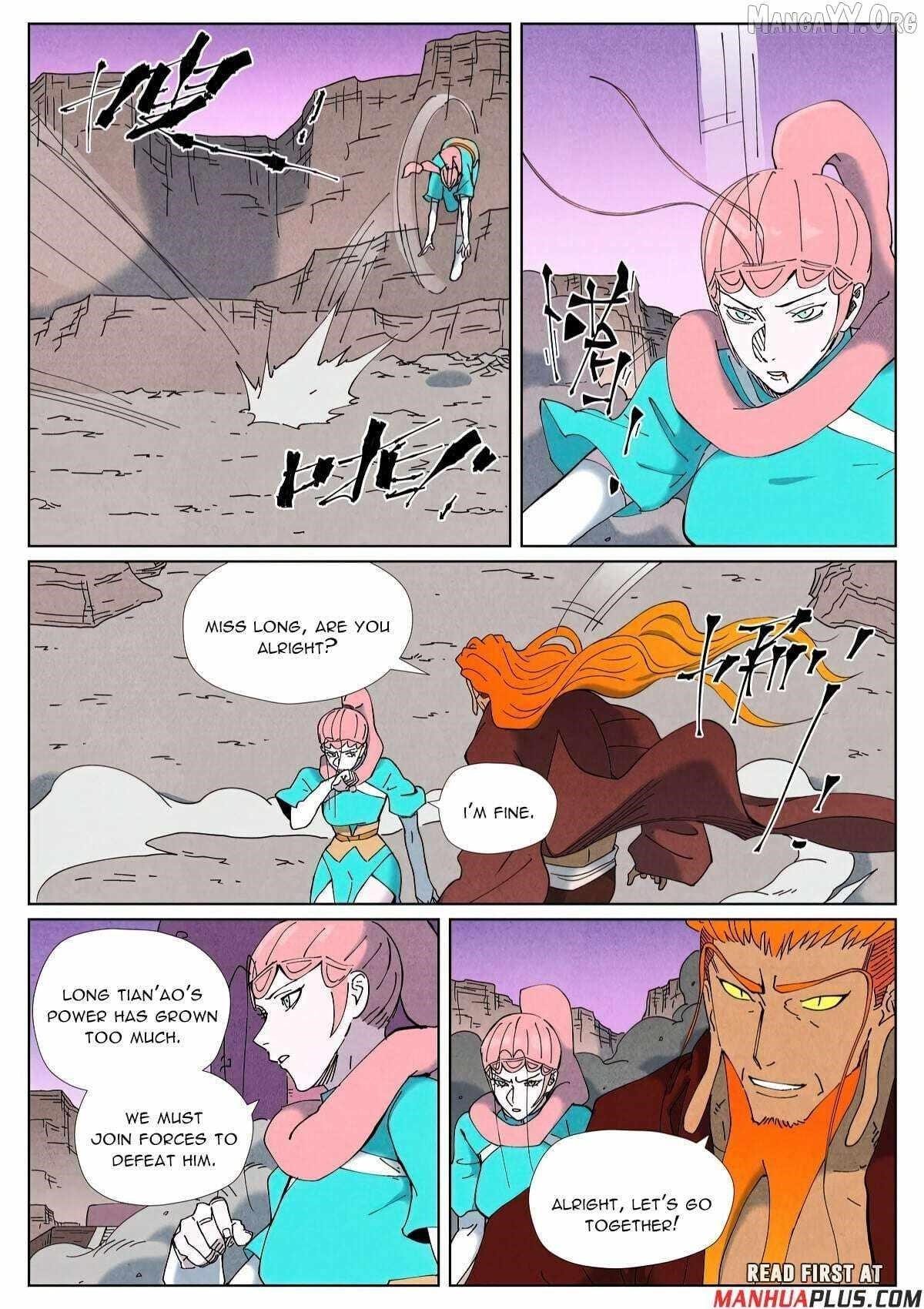 Tales of Demons and Gods Chapter 508.1 - Page 7