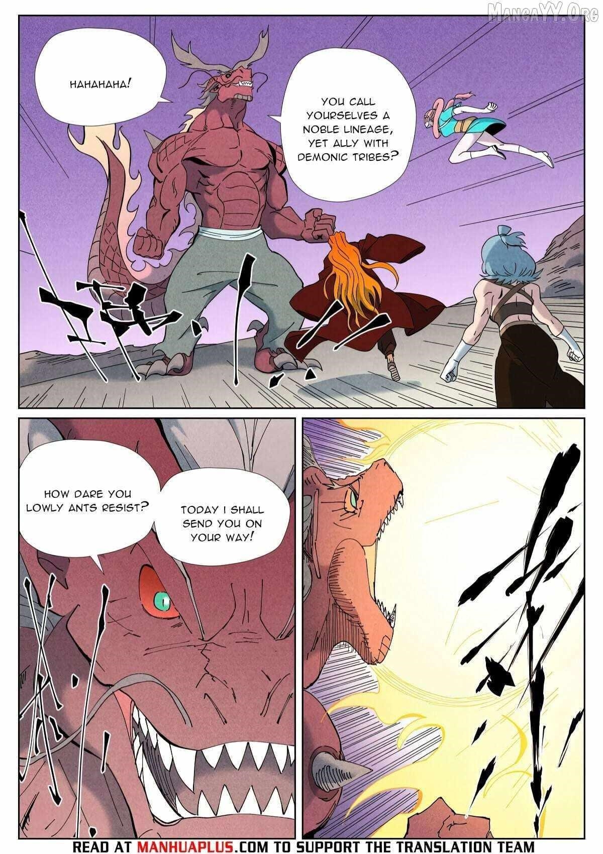 Tales of Demons and Gods Chapter 508.1 - Page 8