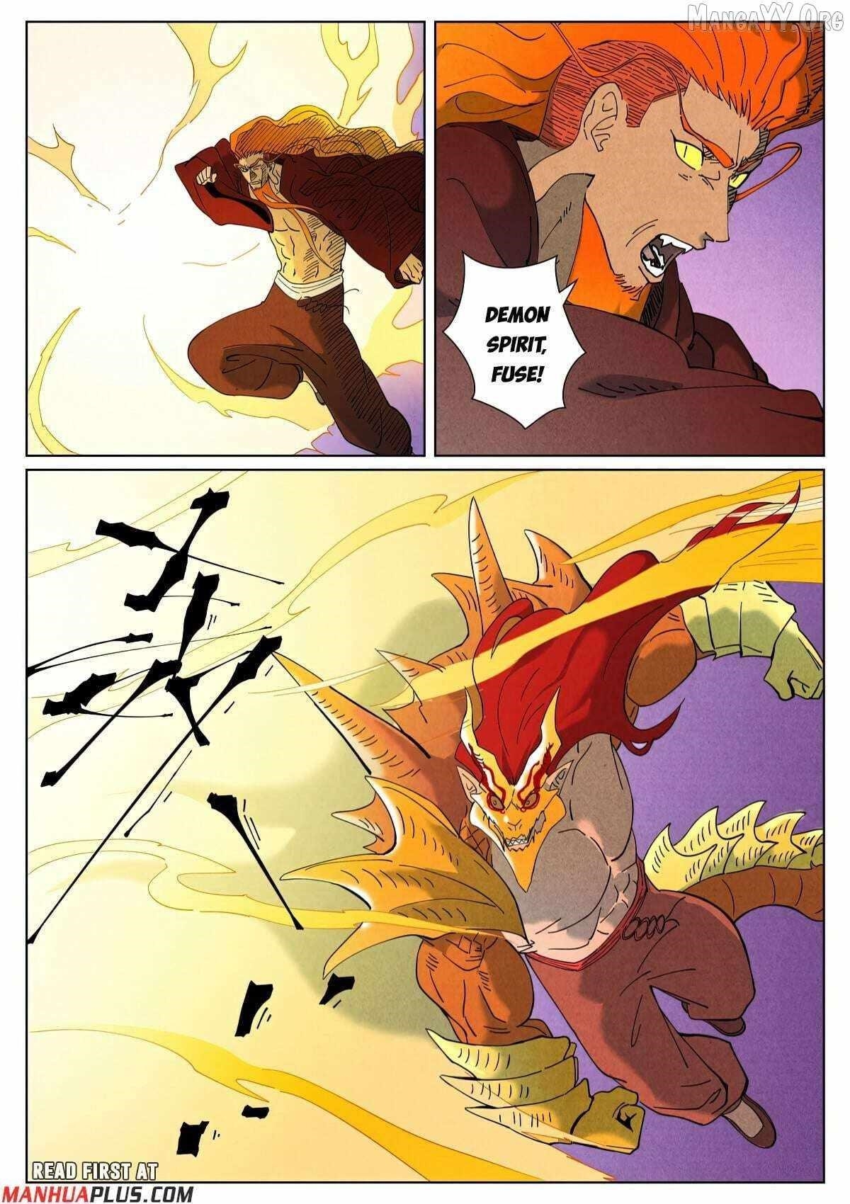 Tales of Demons and Gods Chapter 508.1 - Page 9