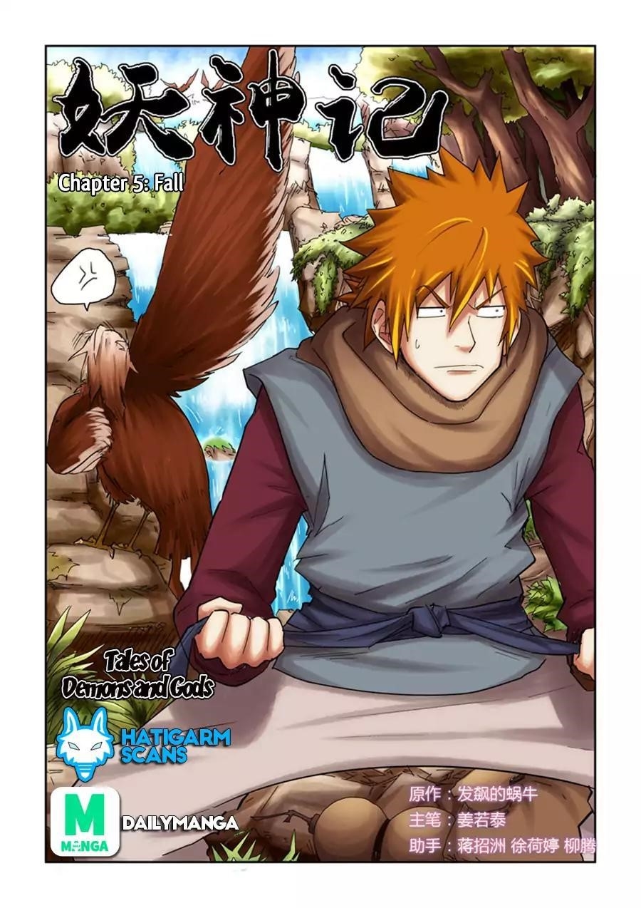 Tales of Demons and Gods Chapter 59 - Page 1