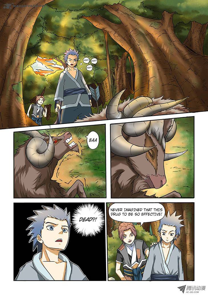 Tales of Demons and Gods Chapter 6 - Page 10