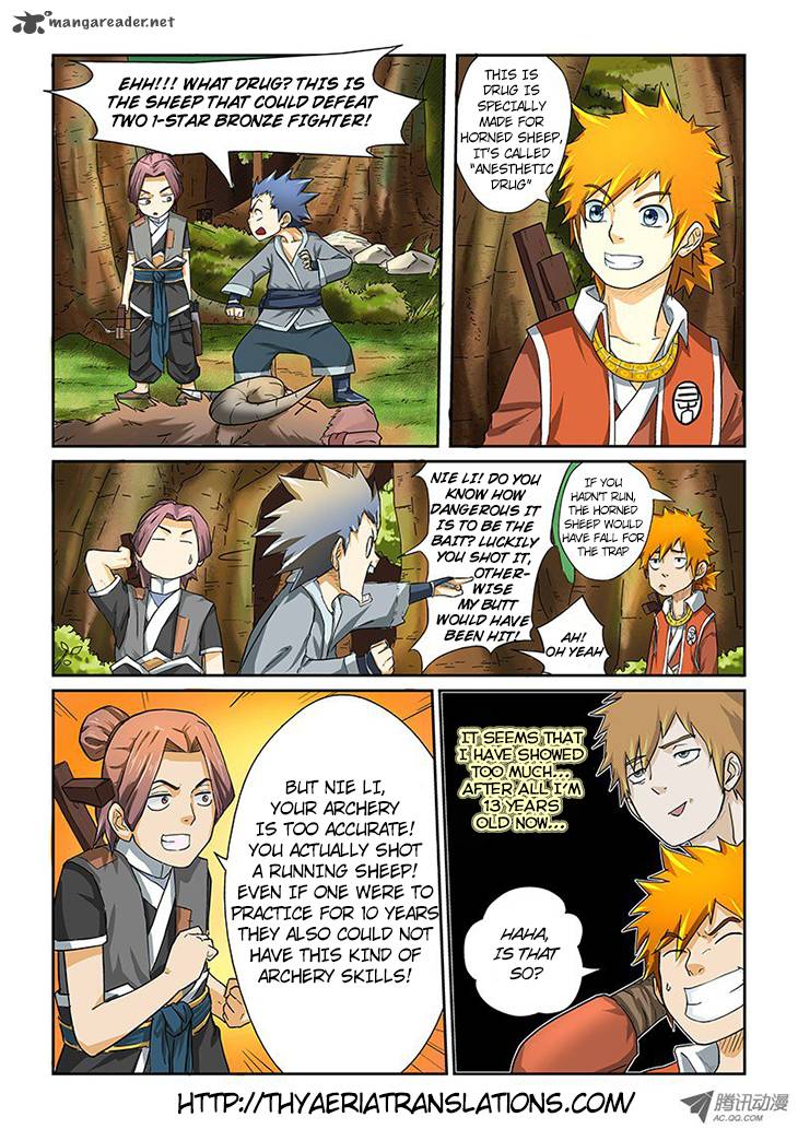 Tales of Demons and Gods Chapter 6 - Page 11