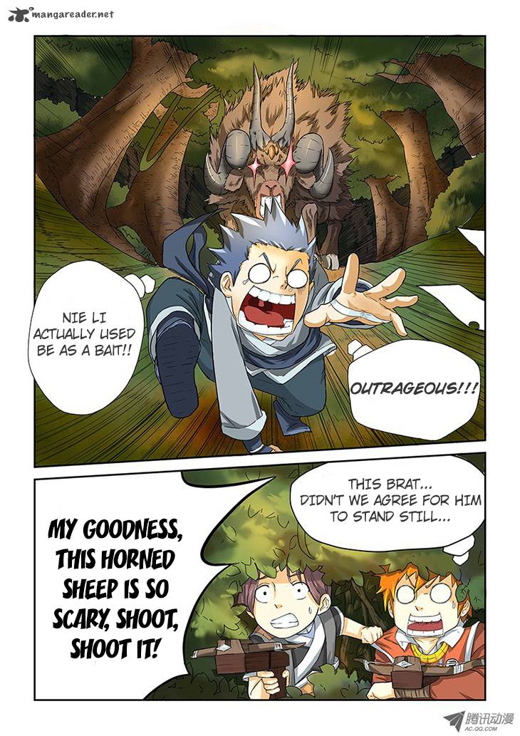 Tales of Demons and Gods Chapter 6 - Page 4
