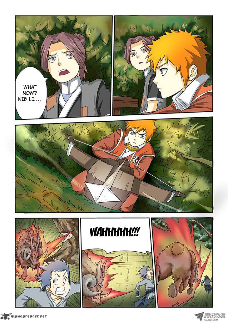 Tales of Demons and Gods Chapter 6 - Page 8