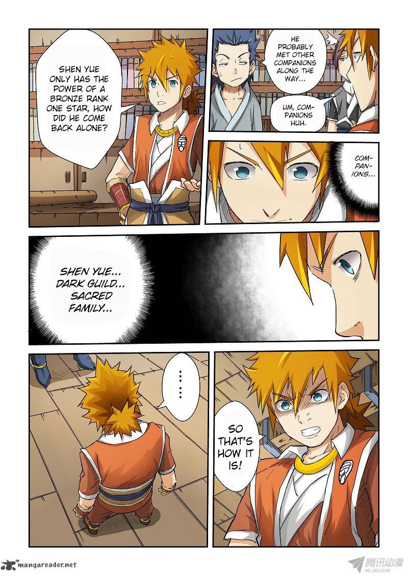 Tales of Demons and Gods Chapter 69 - Page 2