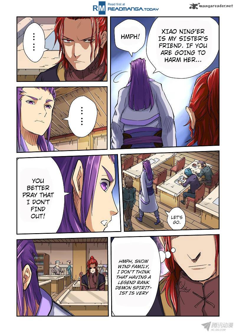 Tales of Demons and Gods Chapter 69 - Page 8