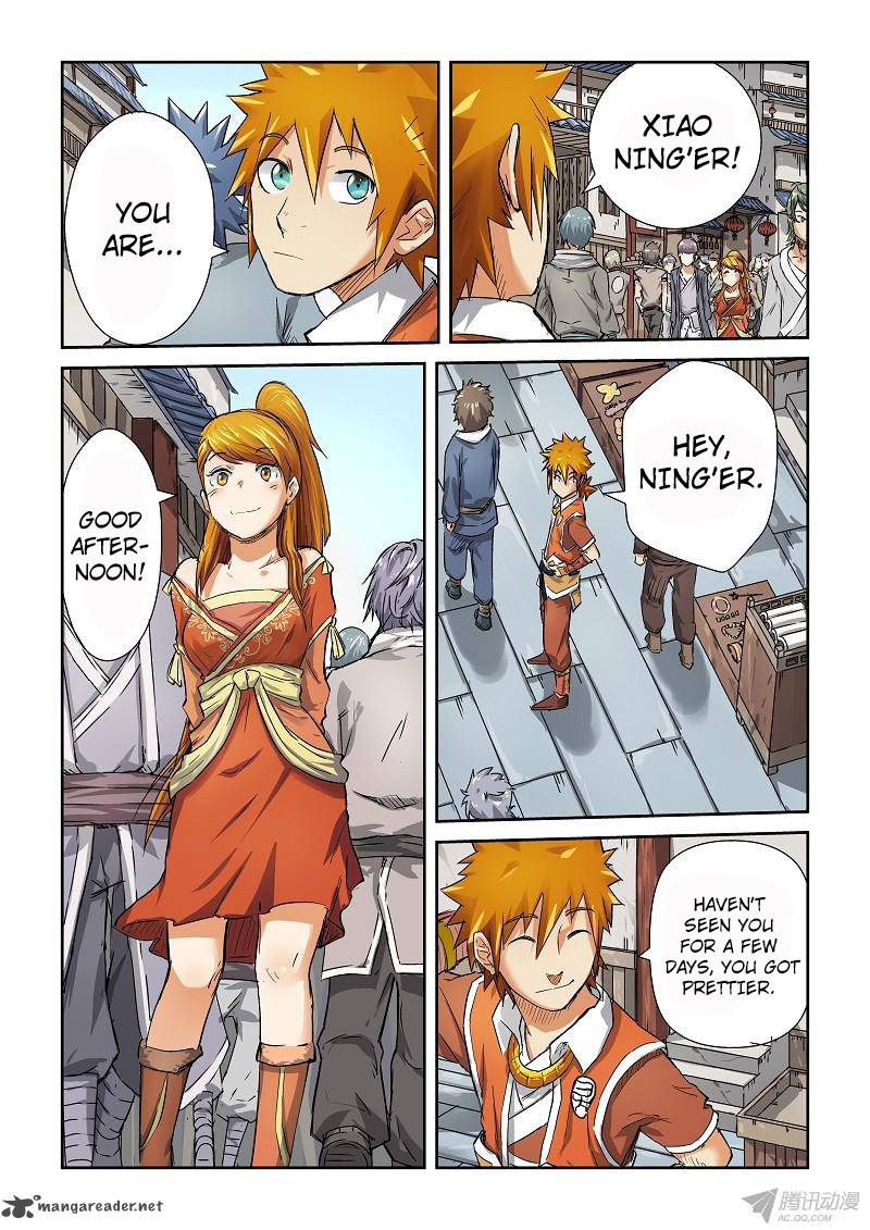 Tales of Demons and Gods Chapter 70 - Page 2