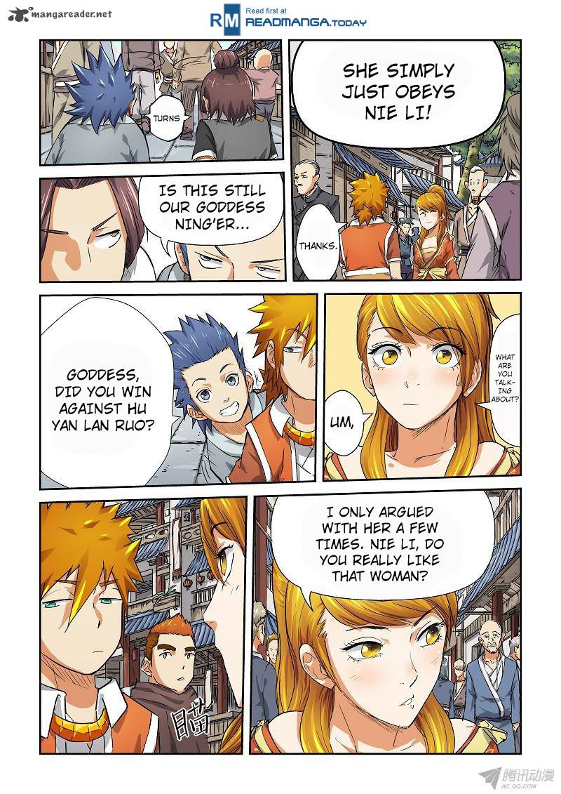 Tales of Demons and Gods Chapter 70 - Page 4