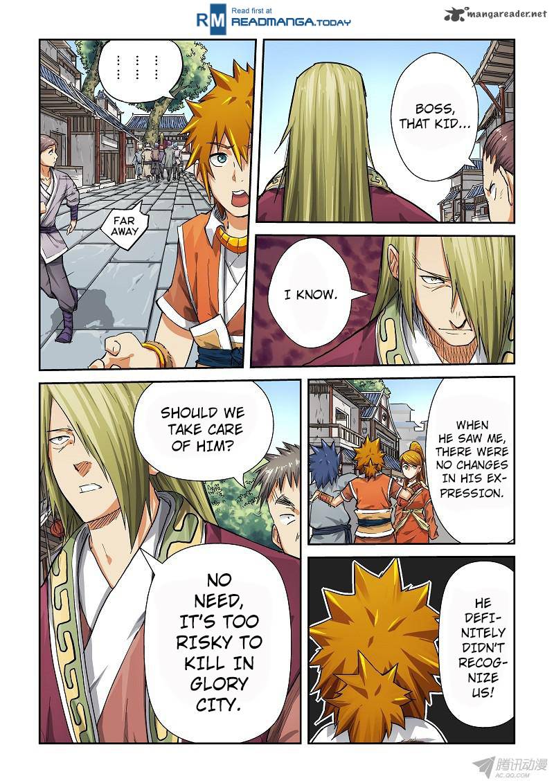 Tales of Demons and Gods Chapter 70 - Page 8