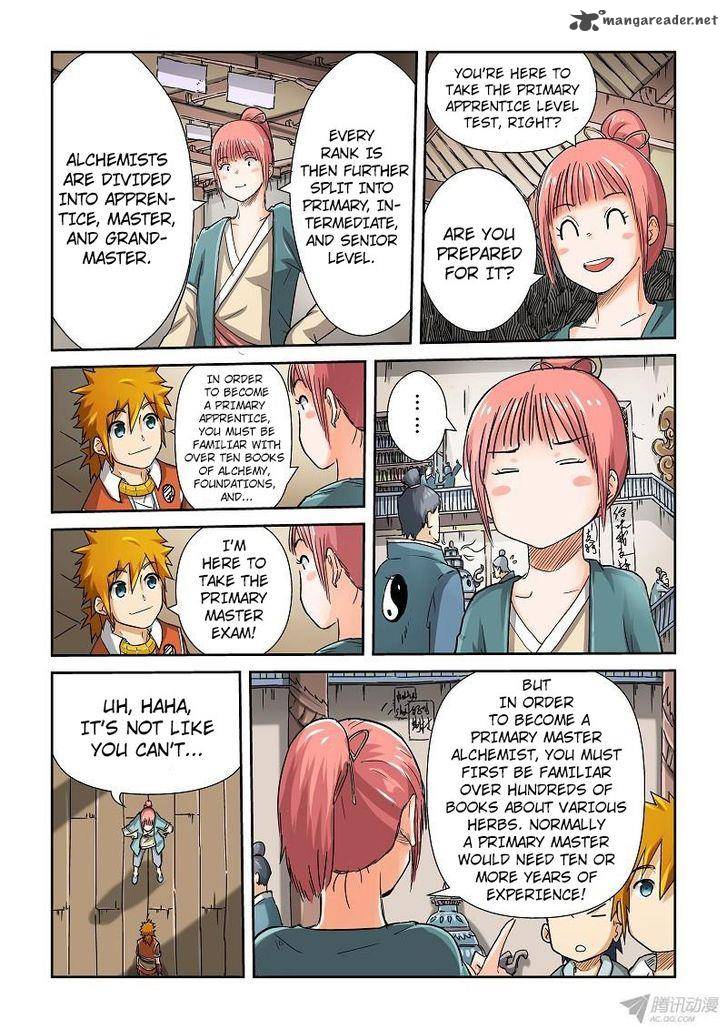 Tales of Demons and Gods Chapter 71 - Page 6