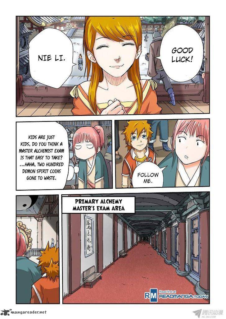 Tales of Demons and Gods Chapter 71 - Page 8