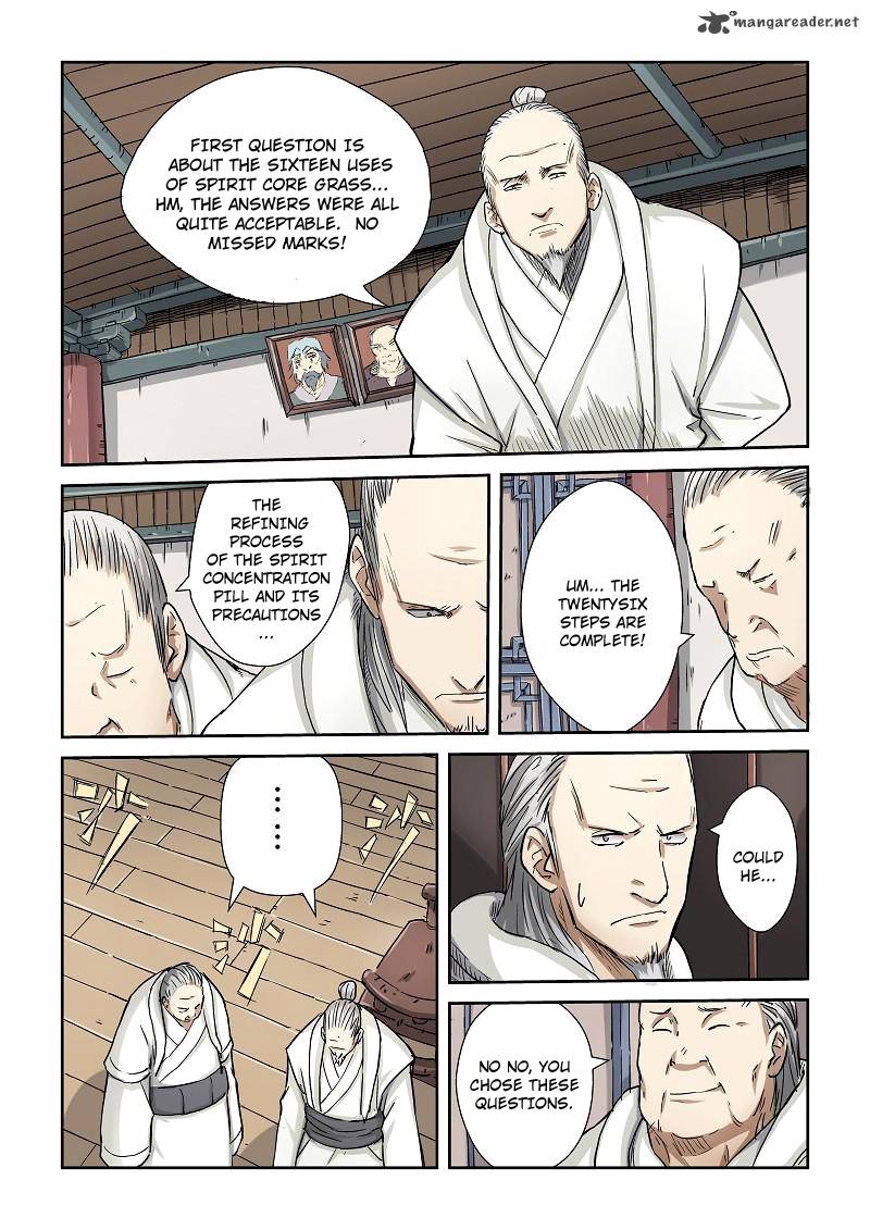 Tales of Demons and Gods Chapter 73 - Page 1