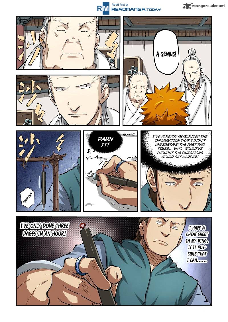 Tales of Demons and Gods Chapter 73 - Page 3