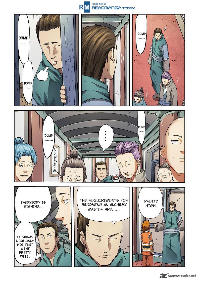 Tales of Demons and Gods Chapter 74 - Page 4