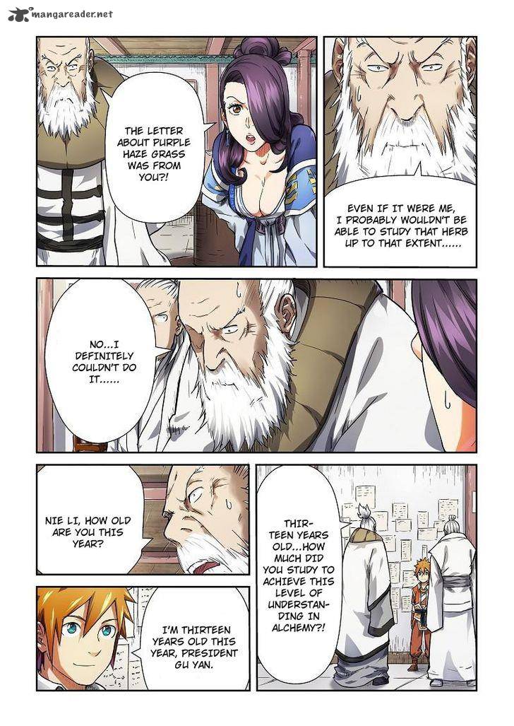 Tales of Demons and Gods Chapter 76 - Page 8