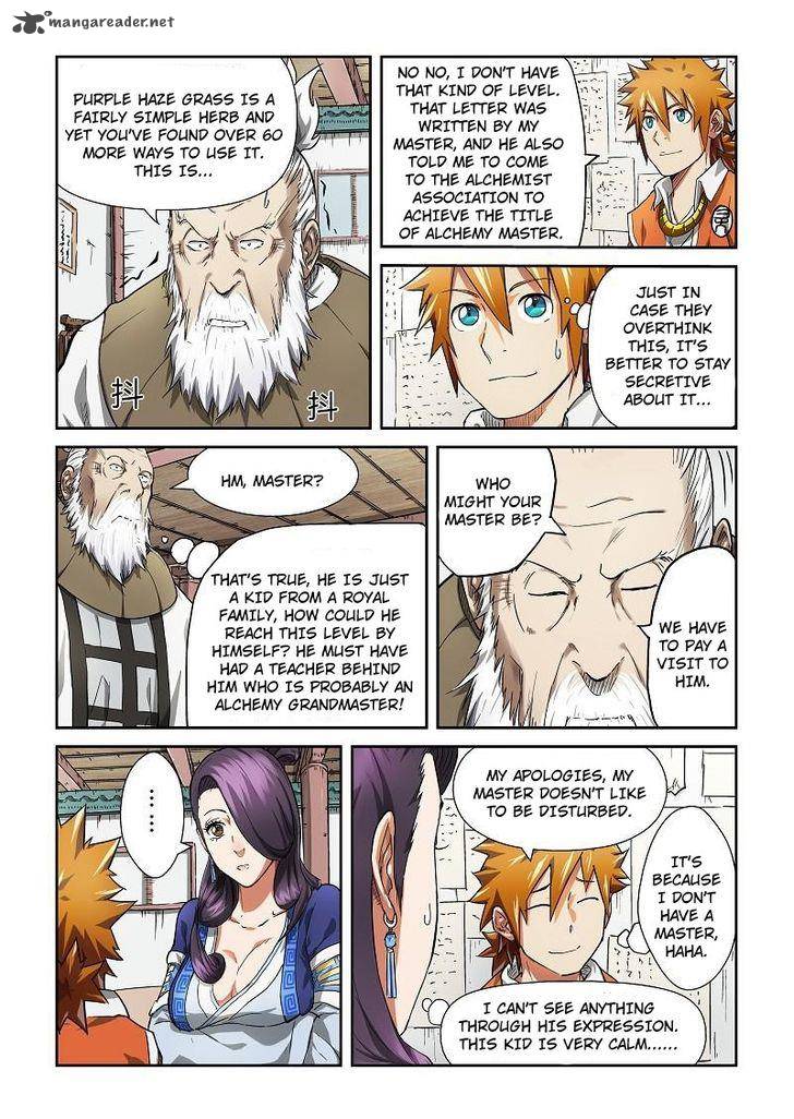 Tales of Demons and Gods Chapter 76 - Page 9