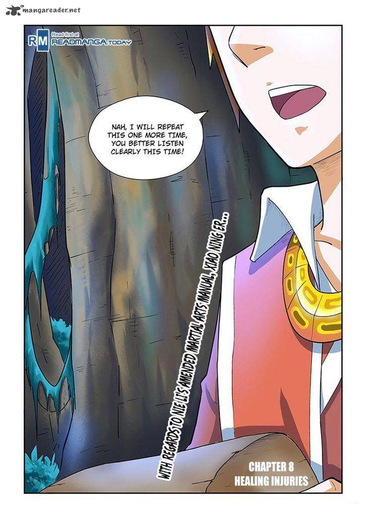 Tales of Demons and Gods Chapter 8 - Page 1