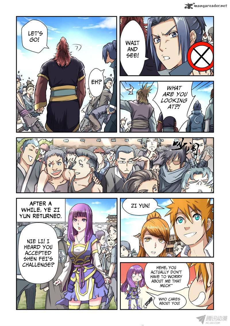 Tales of Demons and Gods Chapter 81 - Page 7