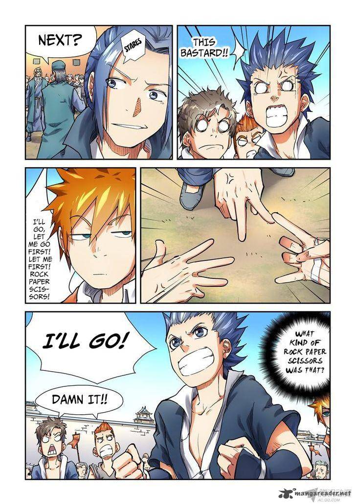 Tales of Demons and Gods Chapter 82 - Page 9