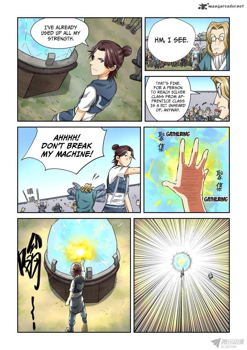 Tales of Demons and Gods Chapter 83 - Page 4