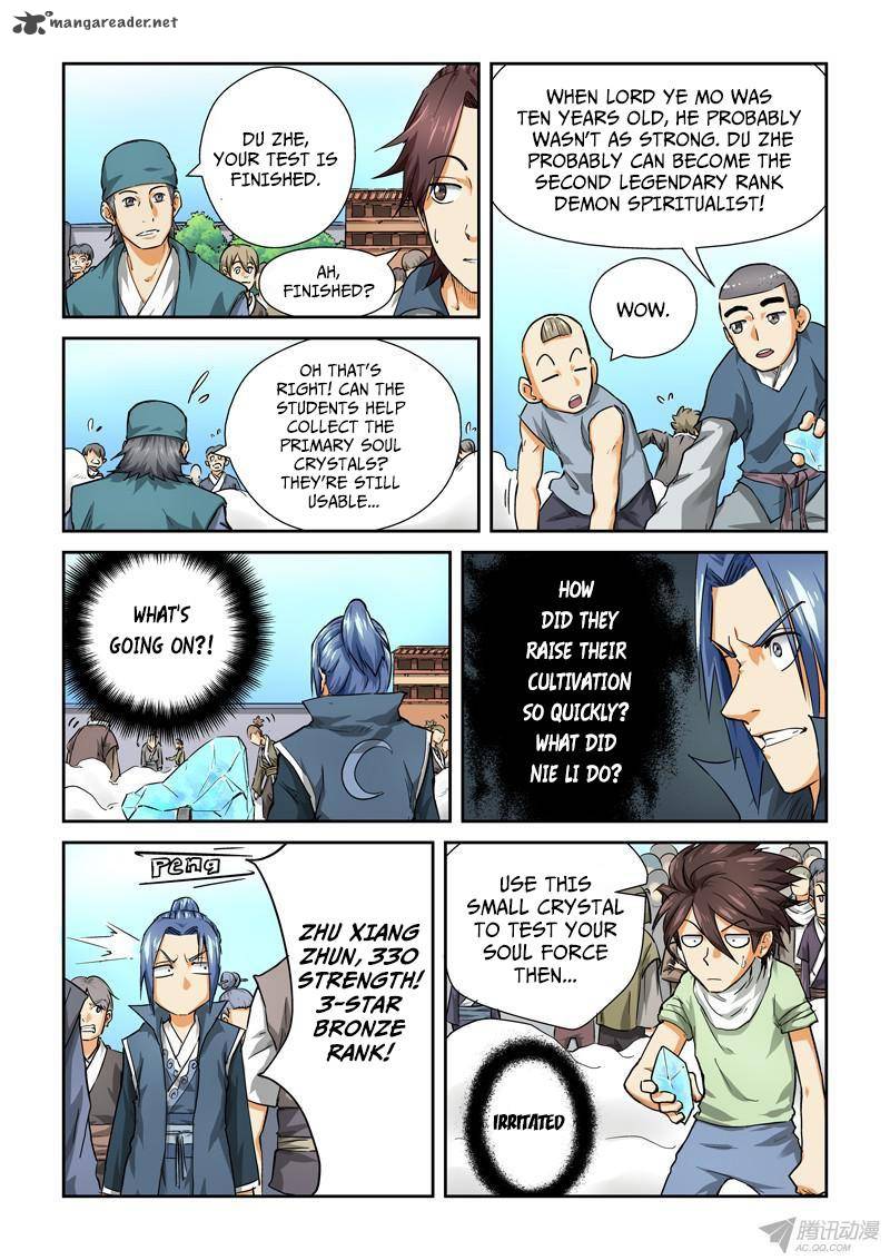 Tales of Demons and Gods Chapter 83 - Page 8