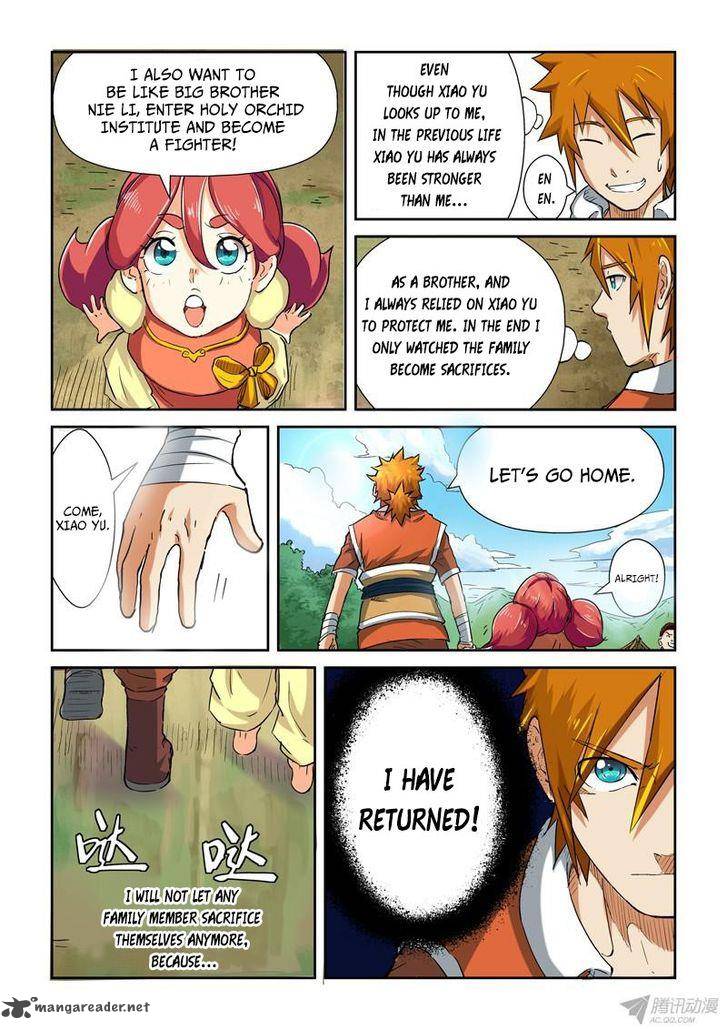 Tales of Demons and Gods Chapter 85 - Page 6