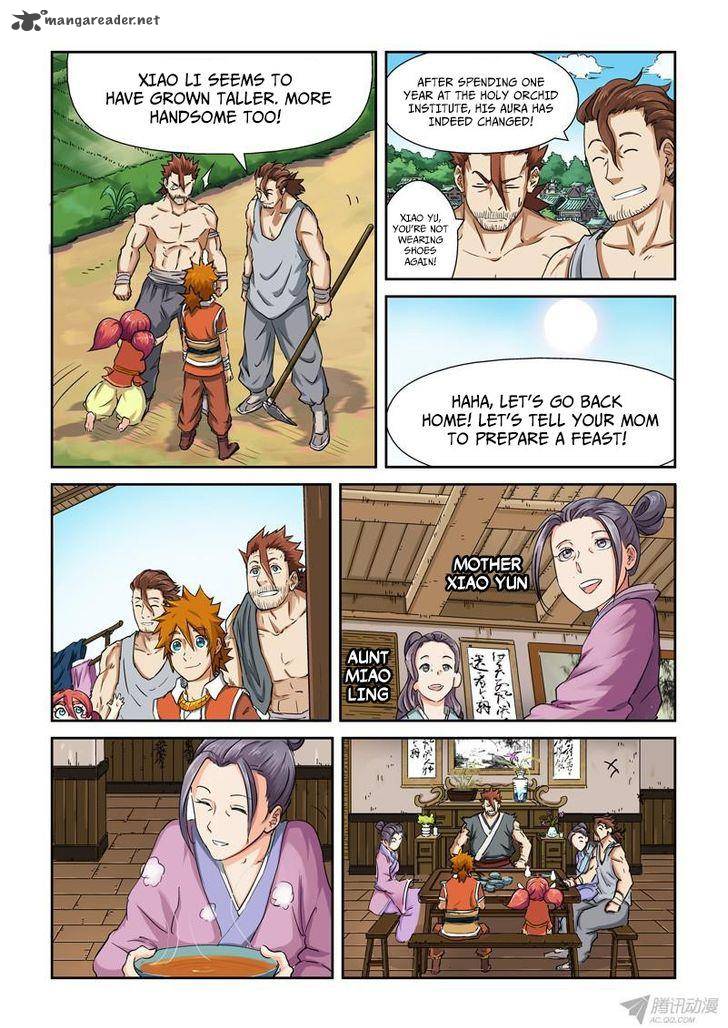 Tales of Demons and Gods Chapter 85 - Page 8