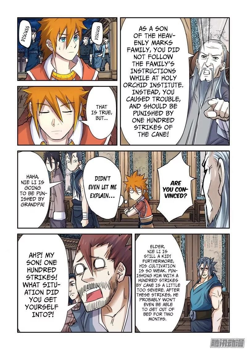 Tales of Demons and Gods Chapter 89.5 - Page 3