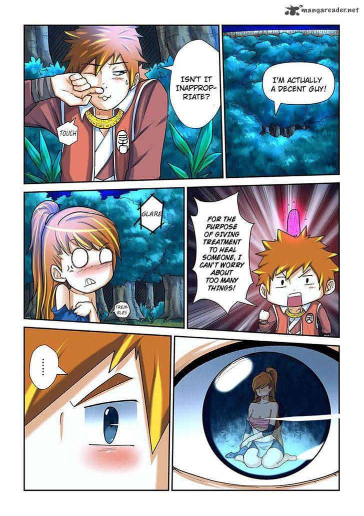 Tales of Demons and Gods Chapter 9 - Page 3