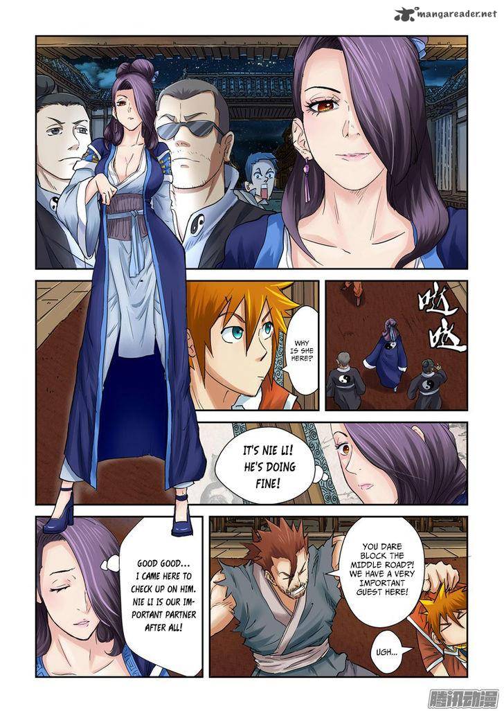 Tales of Demons and Gods Chapter 90 - Page 8