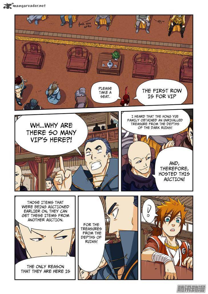 Tales of Demons and Gods Chapter 94 - Page 8