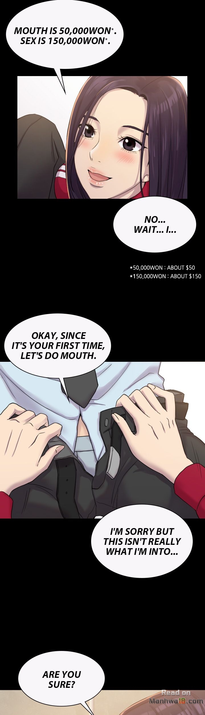 Can I Help You? Chapter 3 - Page 18