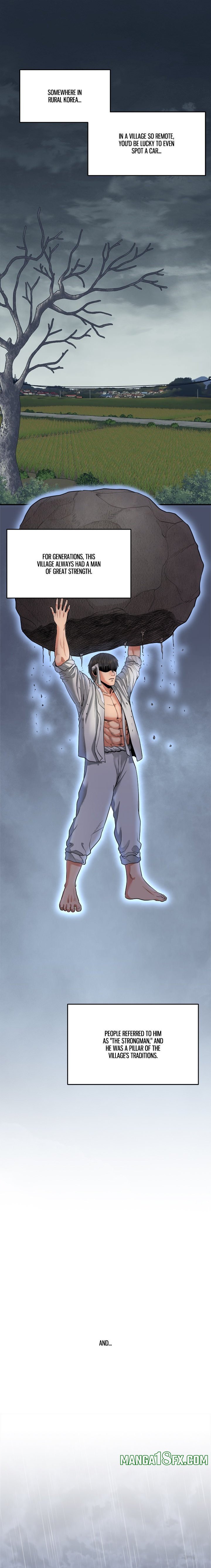 Kangsae the Strong Chapter 1 - Page 1