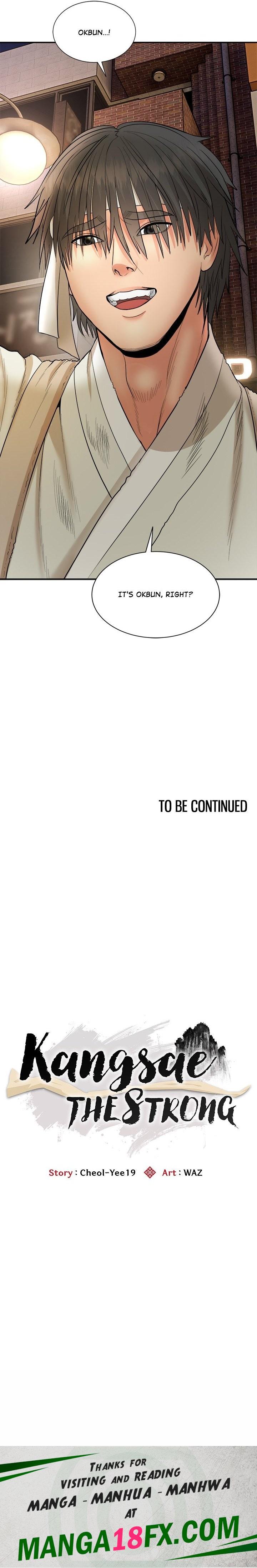 Kangsae the Strong Chapter 1 - Page 50