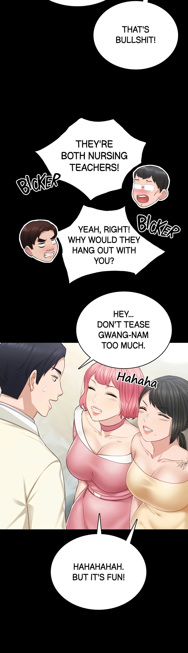 Teaching Practice Chapter 100 - Page 34