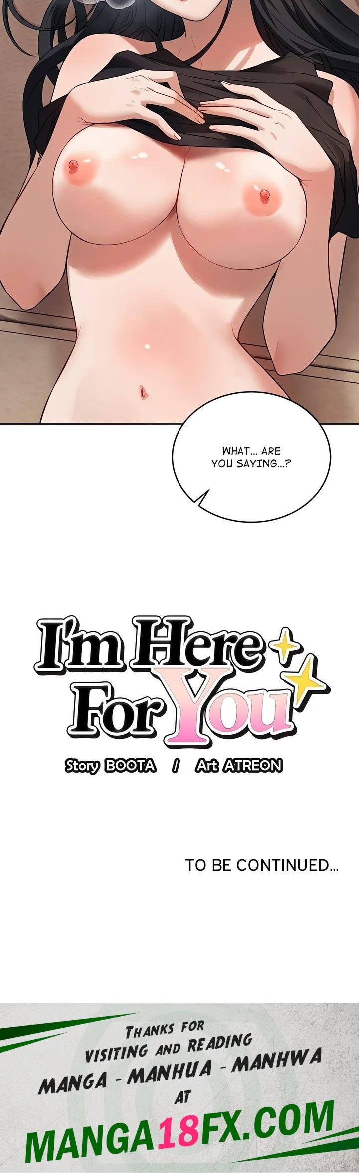 I’m Here for You Chapter 1 - Page 39