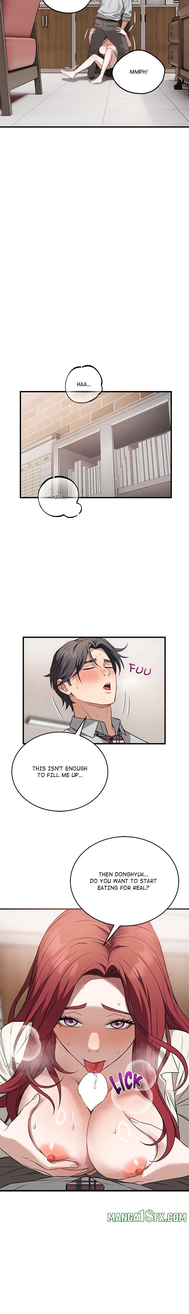 I’m Here for You Chapter 23 - Page 7